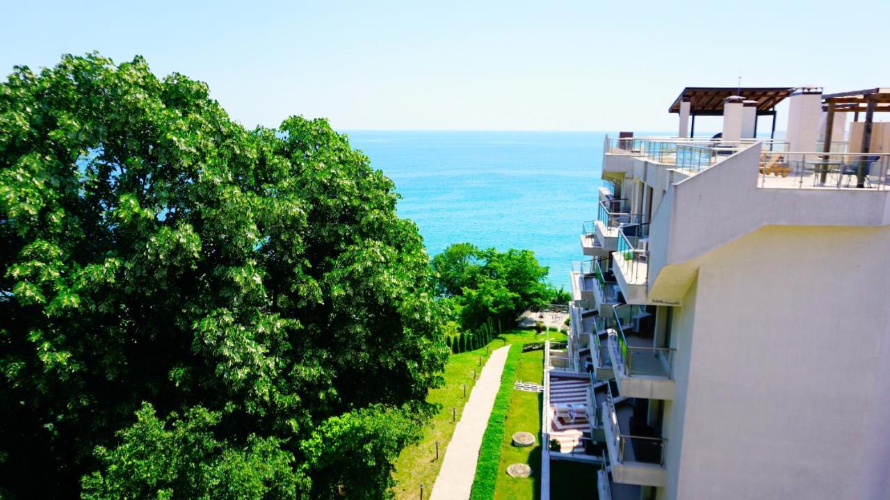 Apartament Byala Cliff Sea View Penthouse Zewnętrze zdjęcie