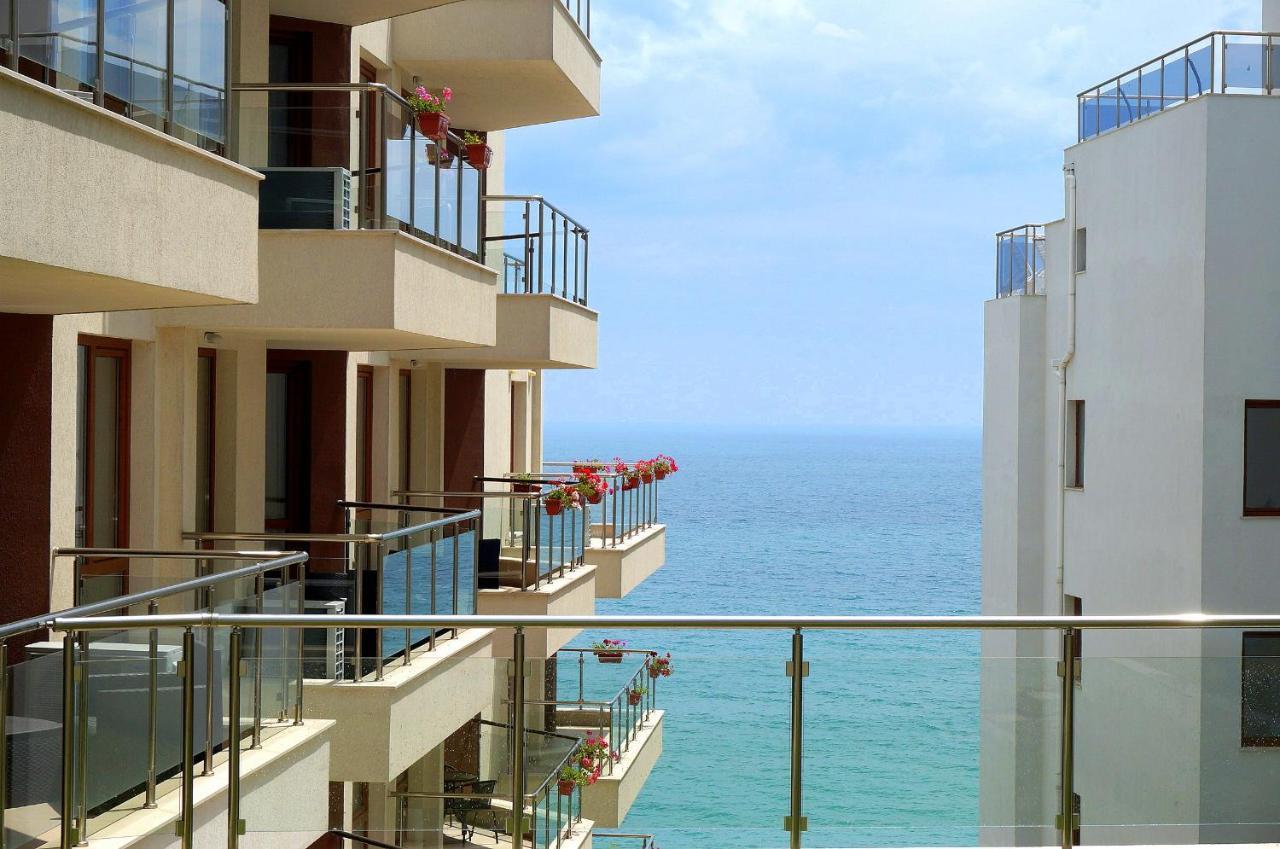 Apartament Byala Cliff Sea View Penthouse Zewnętrze zdjęcie