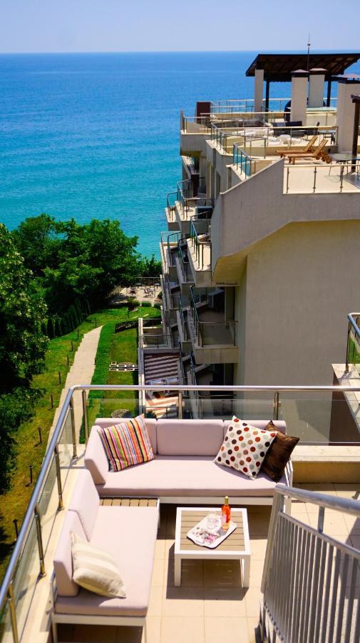 Apartament Byala Cliff Sea View Penthouse Zewnętrze zdjęcie