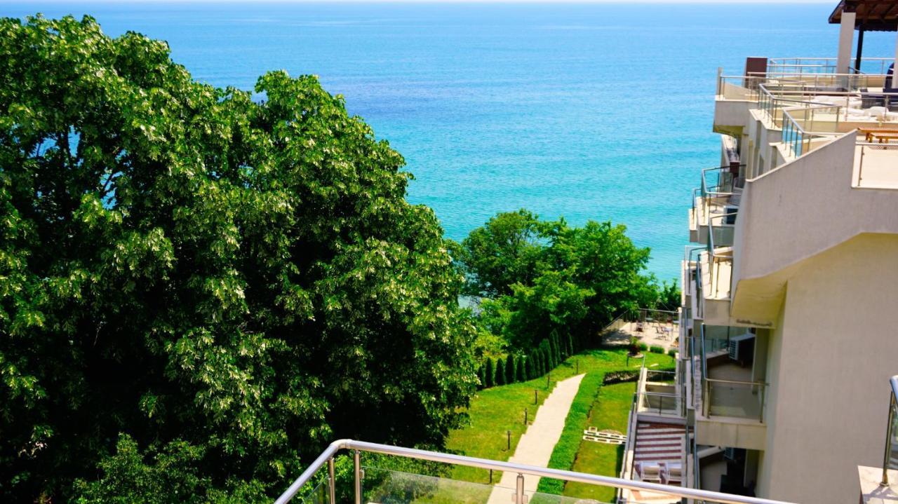 Apartament Byala Cliff Sea View Penthouse Zewnętrze zdjęcie