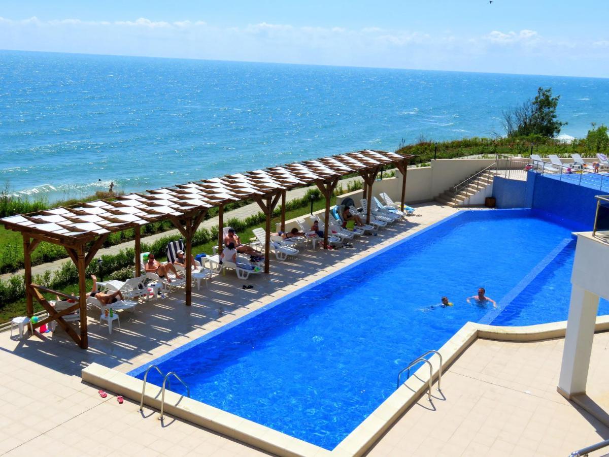 Apartament Byala Cliff Sea View Penthouse Zewnętrze zdjęcie