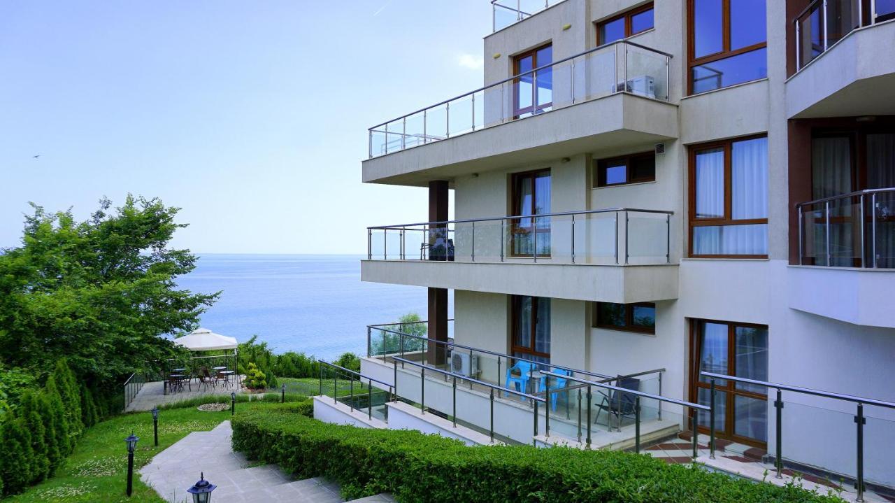 Apartament Byala Cliff Sea View Penthouse Zewnętrze zdjęcie