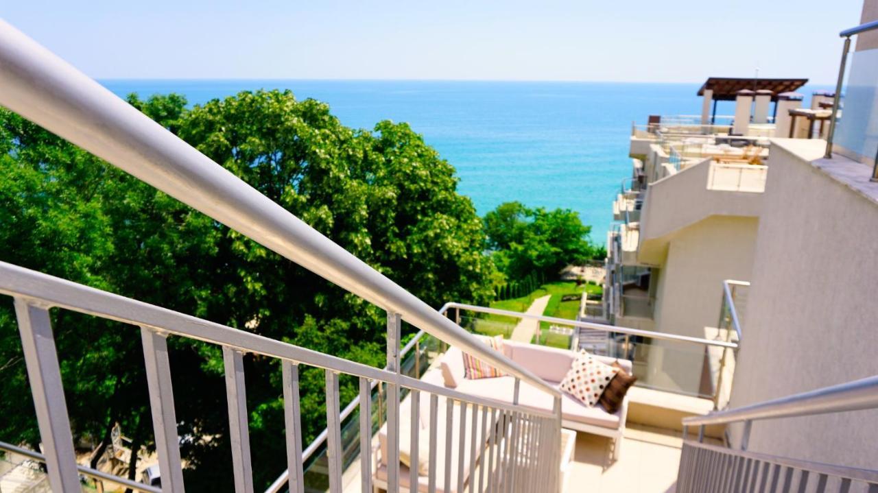 Apartament Byala Cliff Sea View Penthouse Zewnętrze zdjęcie