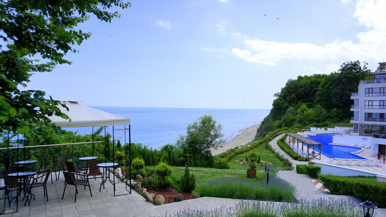 Apartament Byala Cliff Sea View Penthouse Zewnętrze zdjęcie