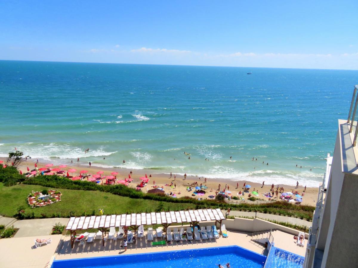 Apartament Byala Cliff Sea View Penthouse Zewnętrze zdjęcie