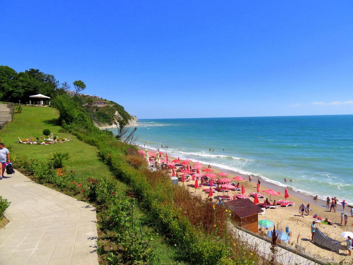 Apartament Byala Cliff Sea View Penthouse Zewnętrze zdjęcie